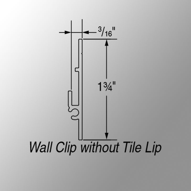 Wall Clip :: Draper, Inc.
