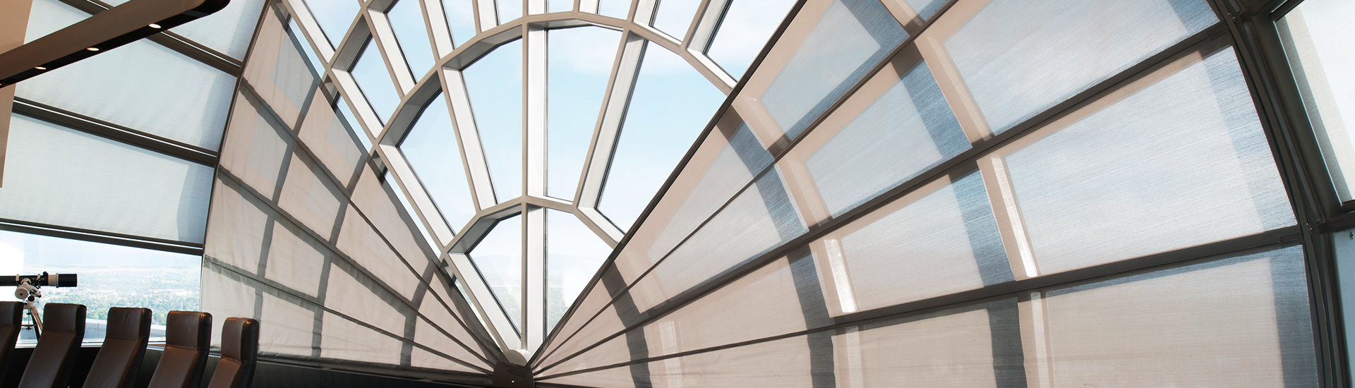 Tailored Venetian Blinds | Wilshire Grand, Los Angeles, CA | Architect: AC Martin | Dealer: Contract D&eacute;cor, Inc.