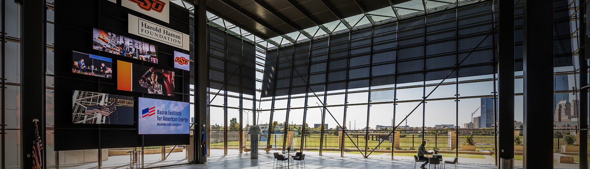 OSU Hamm Institute for American Energy, Oklahoma City, OK